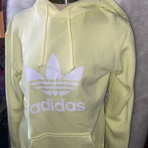 Adidas trefoil hoodie
